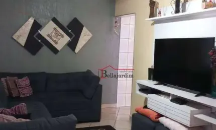 Casa com 2 dormitórios à venda, 157 m² - Bairro Jardim Utinga - Santo André/SP