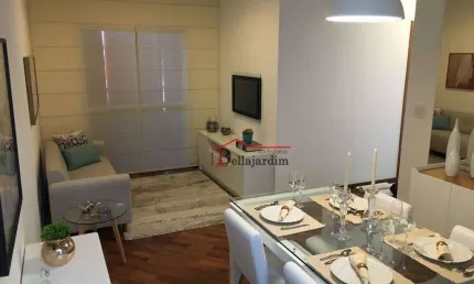 Apartamento com 3 dormitórios à venda, 86m² - Bairro Vila Alzira - Santo André/SP
