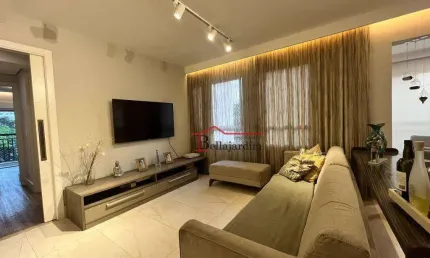 Apartamento com 3 dormitórios à venda, 120m² - Bairro Jardim - Santo André/SP