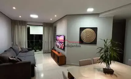 Apartamento com 3 dormitórios à venda, 98m² - bairro jardim - santo andré/sp