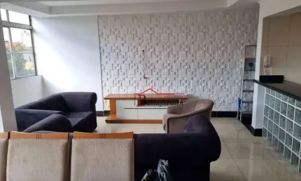 Apartamento com 2 dormitórios, 90m² - Bairro Vila Guiomar - Santo André/SP