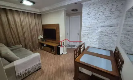 Apartamento com 2 dormitórios à venda, 48m² - Bairro Vila Homero Thon - Santo André/SP