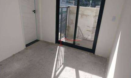 Apartamento com 2 dormitórios à venda, 37m² - Bairro Campestre - Santo André/SP