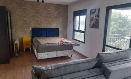 Studio com 1 dormitório à venda, 42m² - Bairro Campestre - Santo André/SP