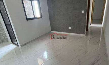 Cobertura com 2 dormitórios à venda, 88m² - Bairro Parque das Nações - Santo André/SP