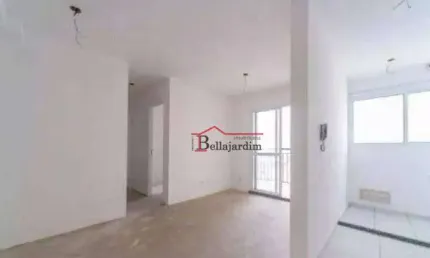 Apartamento com 3 dormitórios à venda, 57 m² - Bairro Vila Valparaíso - Santo André/SP