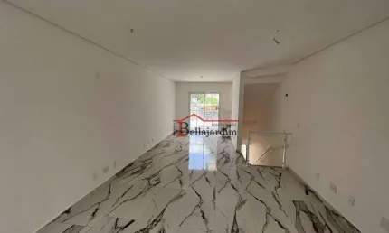 Sobrado com 3 dormitórios à venda, 120m² - Bairro Parque Novo Oratório - Santo André/SP
