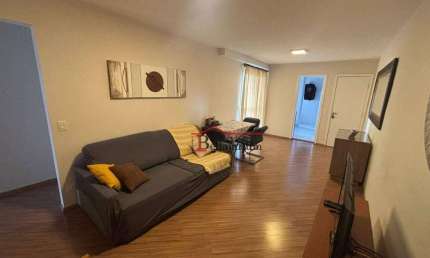 Apartamento com 3 dormitórios à venda, 89m² - Bairro Campestre - Santo André/SP