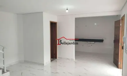 Sobrado com 3 dormitórios à venda, 120 m² - bairro paraíso - santo andré/sp