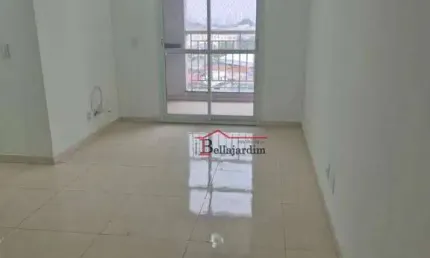 Apartamento com 2 dormitórios para alugar, 59m² - Bairro Vila Príncipe de Gales - Santo André/SP