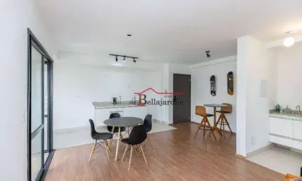 Studio com 1 dormitório à venda, 42m² - Bairro Campestre - Santo André/SP