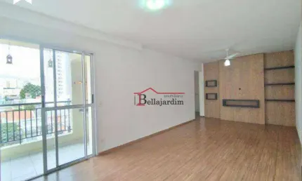 Apartamento com 3 dormitórios para alugar, 90 m² - Bairro Campestre - Santo André/SP
