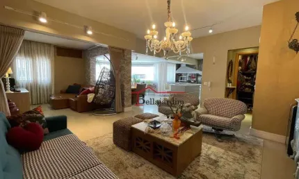 Apartamento com 2 dormitórios à venda, 125m² - Bairro Vila Scarpelli - Santo André/SP