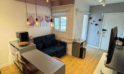 Apartamento com 2 dormitórios à venda, 43 m² - Bairro Campestre - Santo André/SP