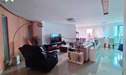 Apartamento com 4 dormitórios à venda, 217m² - Bairro Vila Bastos - Santo André/SP