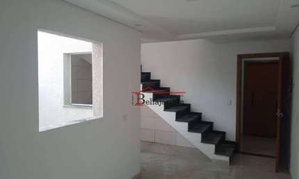 Cobertura com 2 dormitórios à venda, 78m² - Bairro Vila Linda - Santo André/SP