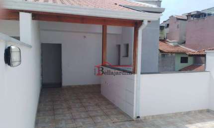 Cobertura com 2 dormitórios à venda, 78m² - Vila Linda - Santo André/SP