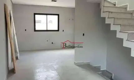Sobrado com 2 dormitórios à venda, 110m² - Bairro Jardim Santo Alberto - Santo André/SP