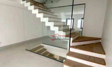 Sobrado com 3 dormitórios à venda, 230m² - Bairro Jardim Bela Vista - Santo André/SP