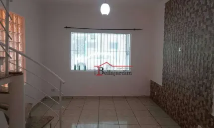 Sobrado com 3 dormitórios à venda, 200m² - Bairro Jardim Nilza Miranda - Mauá/SP