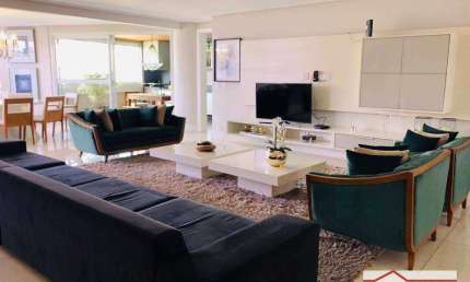 Apartamento com 3 dormitórios à venda, 273 m² - Bairro Jardim - Santo André/SP