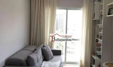 Apartamento com 3 dormitórios à venda, 79 m²  - bairro jardim - santo andré/sp