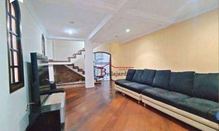 Sobrado com 3 dormitórios para alugar, 350m² - Bairro Vila Eldízia - Santo André/SP