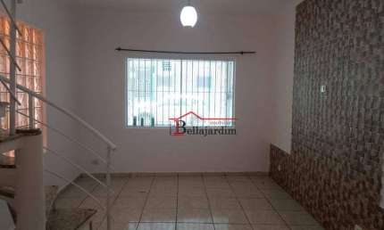 Sobrado com 3 dormitórios à venda, 200m² - Bairro Jardim Nilza Miranda - Mauá/SP