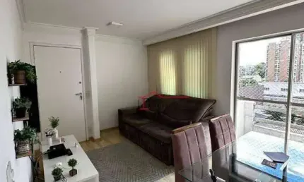 Apartamento com 2 dormitórios para alugar, 60 m² - Bairro Jardim - Santo André/SP