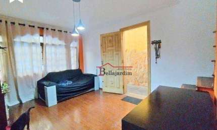 Sobrado com 3 dormitórios à venda, 140m² - Bairro Campestre - Santo André/SP