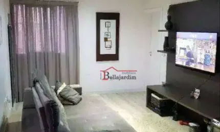 Apartamento com 3 dormitórios para alugar, 95m² - Bairro Campestre - Santo André/SP