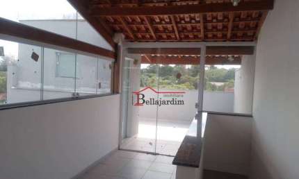 Cobertura com 2 quartos à venda, 90m² - Bairro Vila Guiomar - Santo André/SP