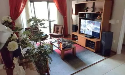 Apartamento com 3 dormitórios à venda, 113m² - Bairro Vila Santa Teresa - Santo André/SP
