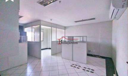 Sala comercial com 2 salas para alugar na Avenida Pereira Barreto, 1395, Paraíso, Santo André