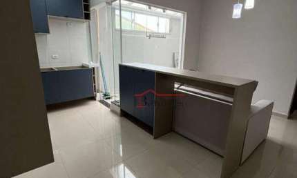 Apartamento com 2 dormitórios à venda, 57m² - Bairro Vila Curuçá - Santo André/SP