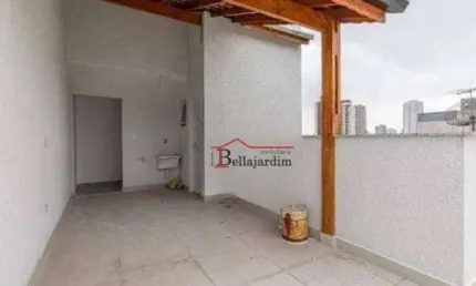 Cobertura com 2 dormitórios à venda, 84m² - Bairro Vila Leopoldina - Santo André/SP
