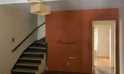 Sobrado com 2 dormitórios, 143 m² - venda ou aluguel - Casa Branca - Santo André/SP