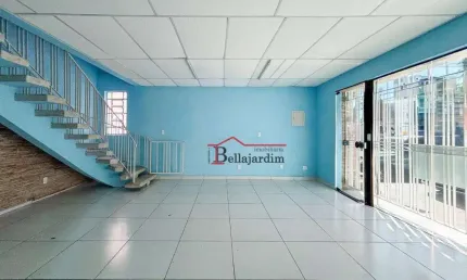 Sobrado com 3 dormitórios para alugar, 486m² - Bairro Jardim - Santo André/SP