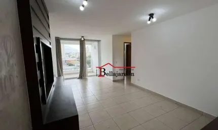 Apartamento com 2 dormitórios para alugar, 69 m² - bairro jardim - santo andré/sp