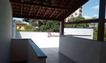 Cobertura com 2 quartos à venda, 70m² - Bairro Vila Guiomar - Santo André/SP