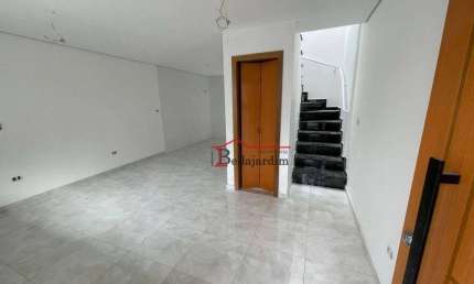 Sobrado com 2 dormitórios à venda, 70 m² por R$ 545.000,00 - Vila Camilópolis - Santo André/SP