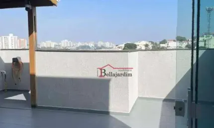 Cobertura com 2 dormitórios à venda, 114m² - bairro vila metalúrgica - santo andré/sp
