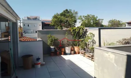 Cobertura com 2 dormitórios à venda, 114m² - Bairro  Vila Cecília Maria - Santo André/SP