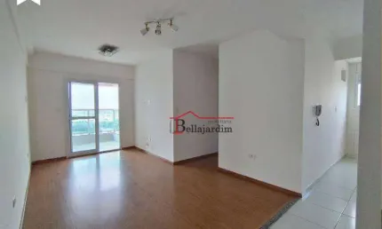 Apartamento com 2 dormitórios à venda, 60 m² - bairro campestre - santo andré/sp