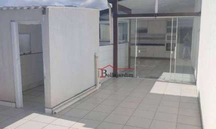 Cobertura com 3 dormitórios para alugar, 144m² - Bairro Vila Floresta - Santo André/SP