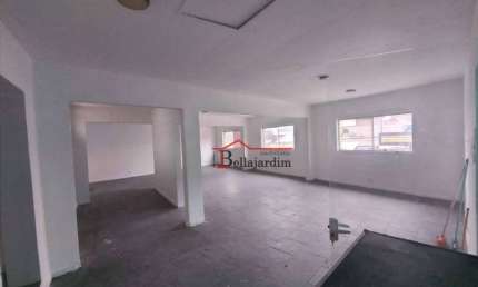 Salão para alugar, 120m² - Bairro Jardim - Santo André/SP
