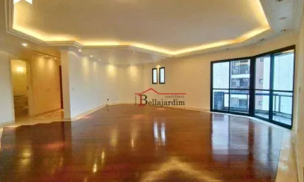 Apartamento com 4 dormitórios à venda, 206 m² - bairro jardim - santo andré/sp