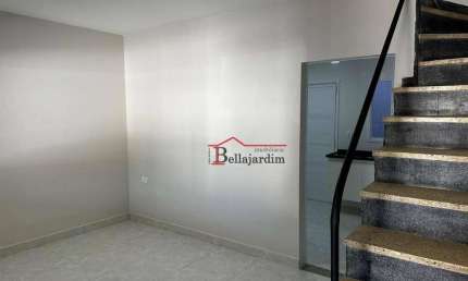 Sobrado com 2 dormitórios para alugar, 100m² - Bairro Olímpico - São Caetano do Sul/SP