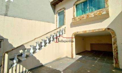 Casa com 3 dormitórios à venda, 186 m² - Bairro Jardim - Santo André/SP
