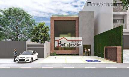 Prédio para alugar, 400 m² - Bairro Jardim - Santo André/SP